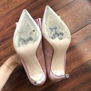Zara Shoes - Zara Bow Satin heels size 37 Zara Shoes - Zara Bow Satin heels size 37